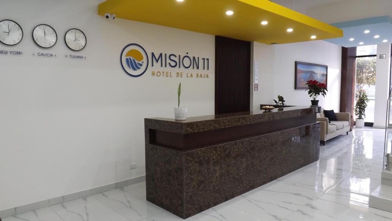 Hotel Mision 11 Tijuana Exterior foto