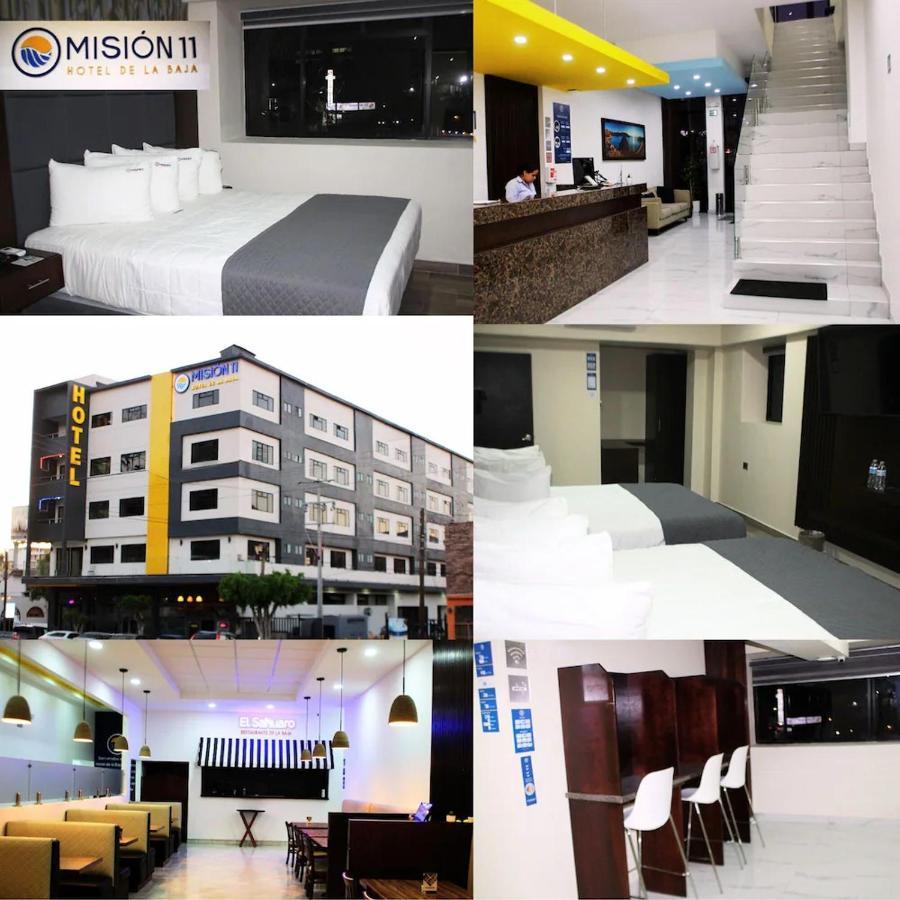 Hotel Mision 11 Tijuana Exterior foto